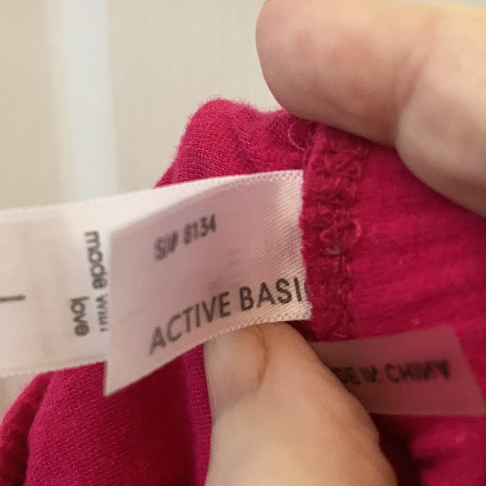 FINAL MARKDOWN Active basic strapless top large - Picture 3 of 4